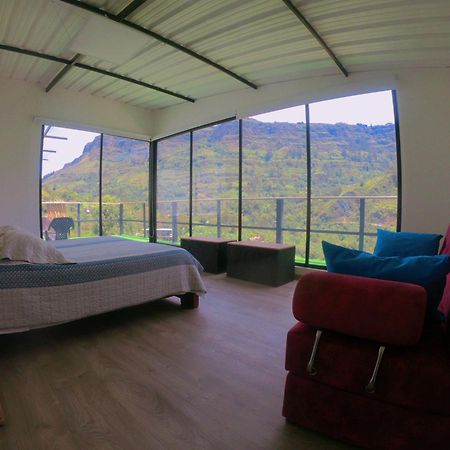 Glamping Villa Transito Machetá Extérieur photo