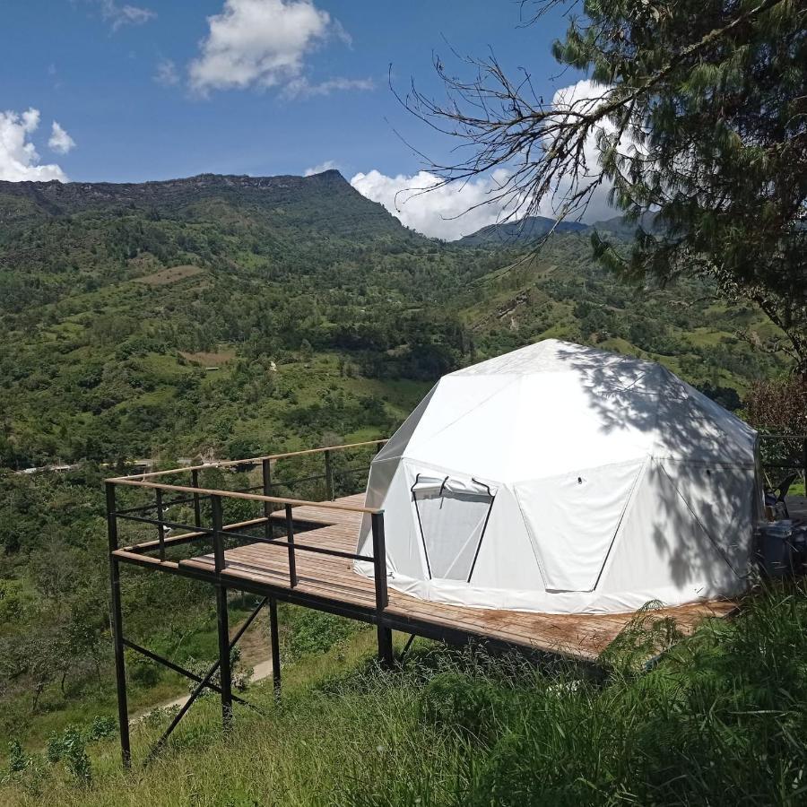 Glamping Villa Transito Machetá Extérieur photo