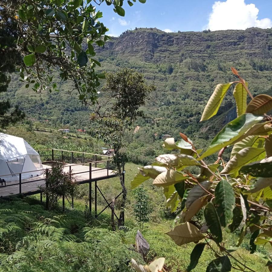 Glamping Villa Transito Machetá Extérieur photo