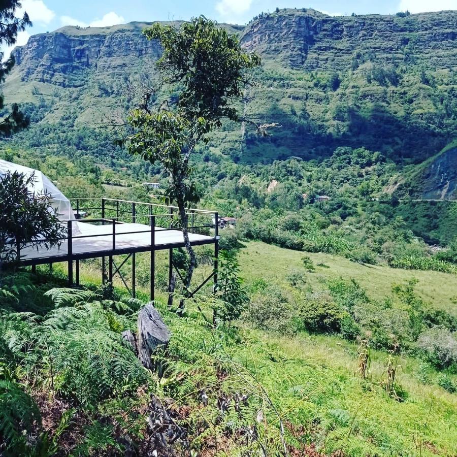 Glamping Villa Transito Machetá Extérieur photo