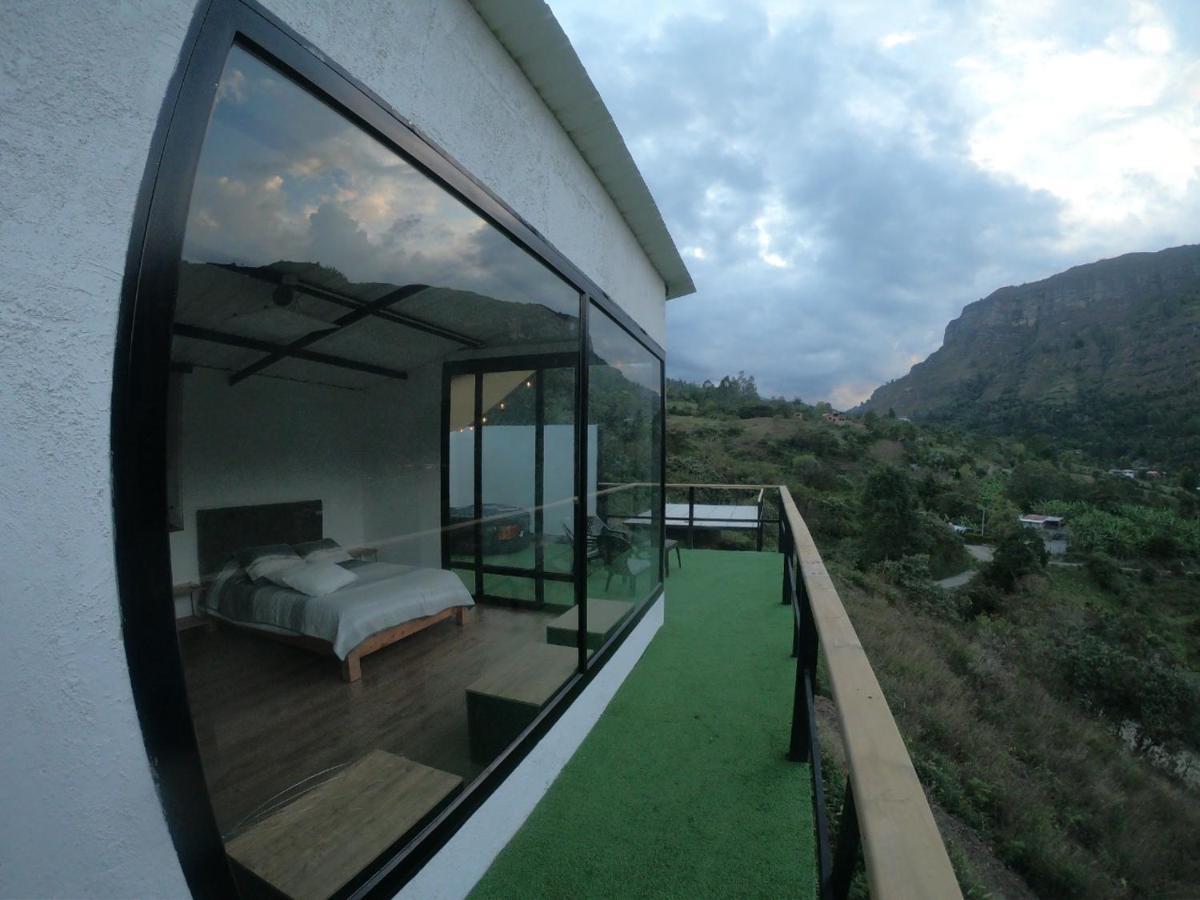 Glamping Villa Transito Machetá Extérieur photo
