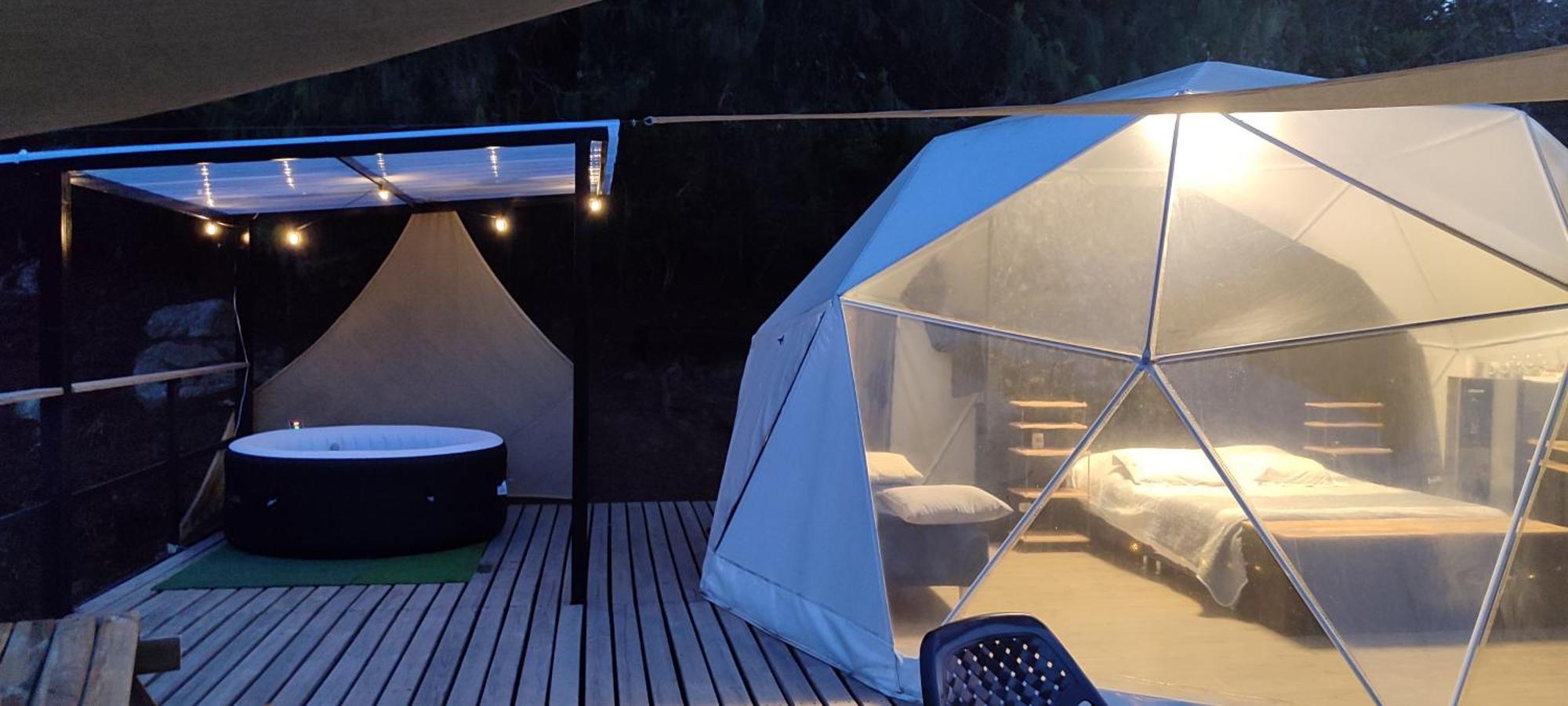 Glamping Villa Transito Machetá Extérieur photo