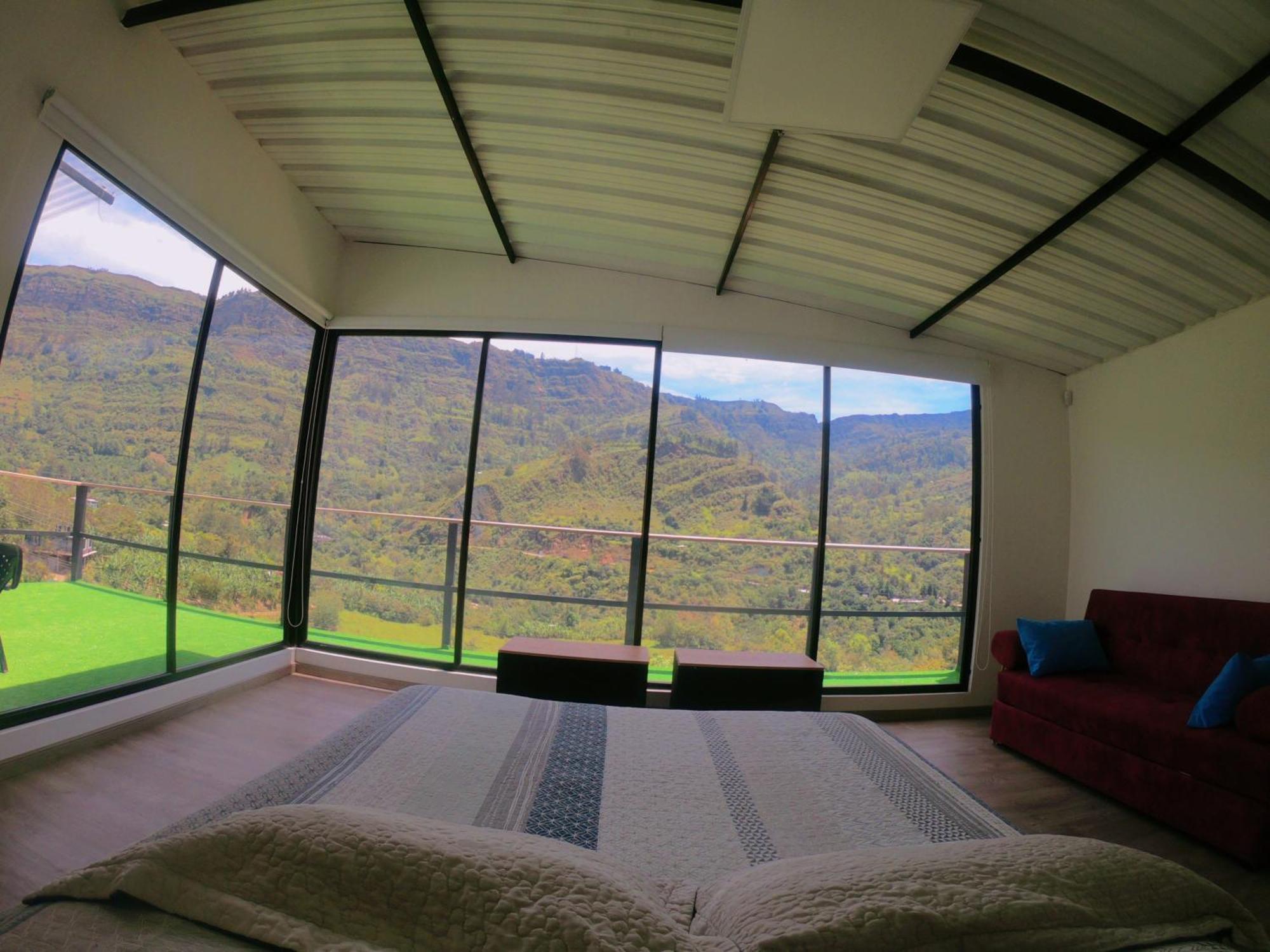 Glamping Villa Transito Machetá Extérieur photo