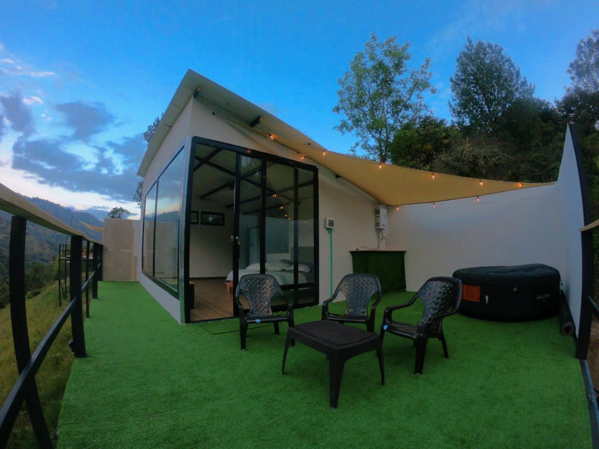 Glamping Villa Transito Machetá Extérieur photo