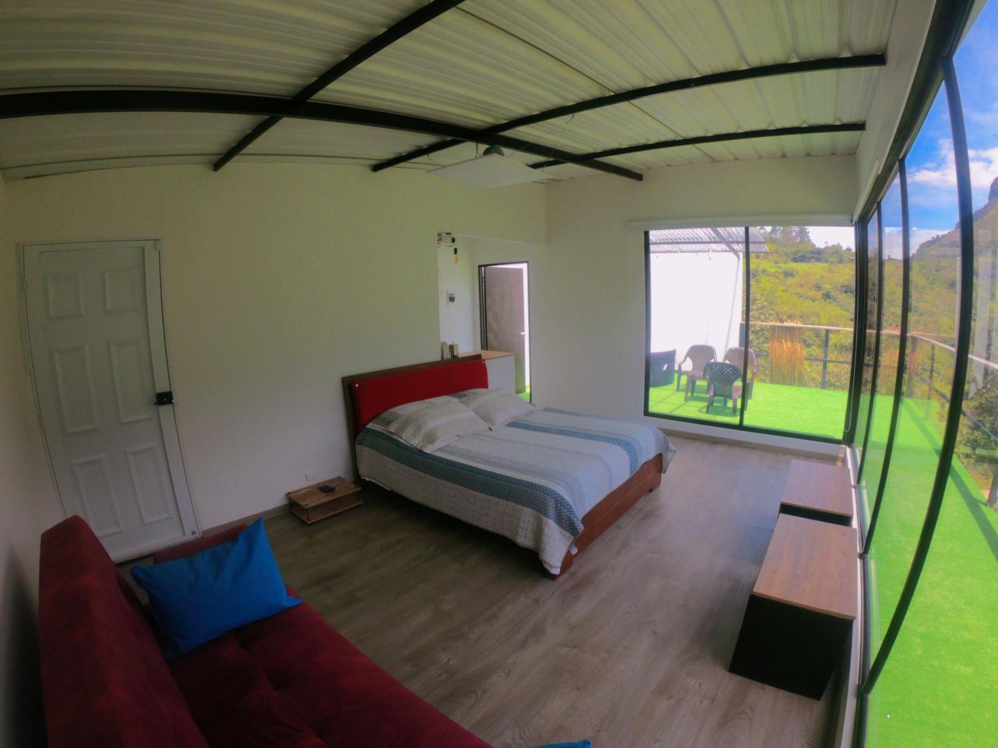 Glamping Villa Transito Machetá Extérieur photo