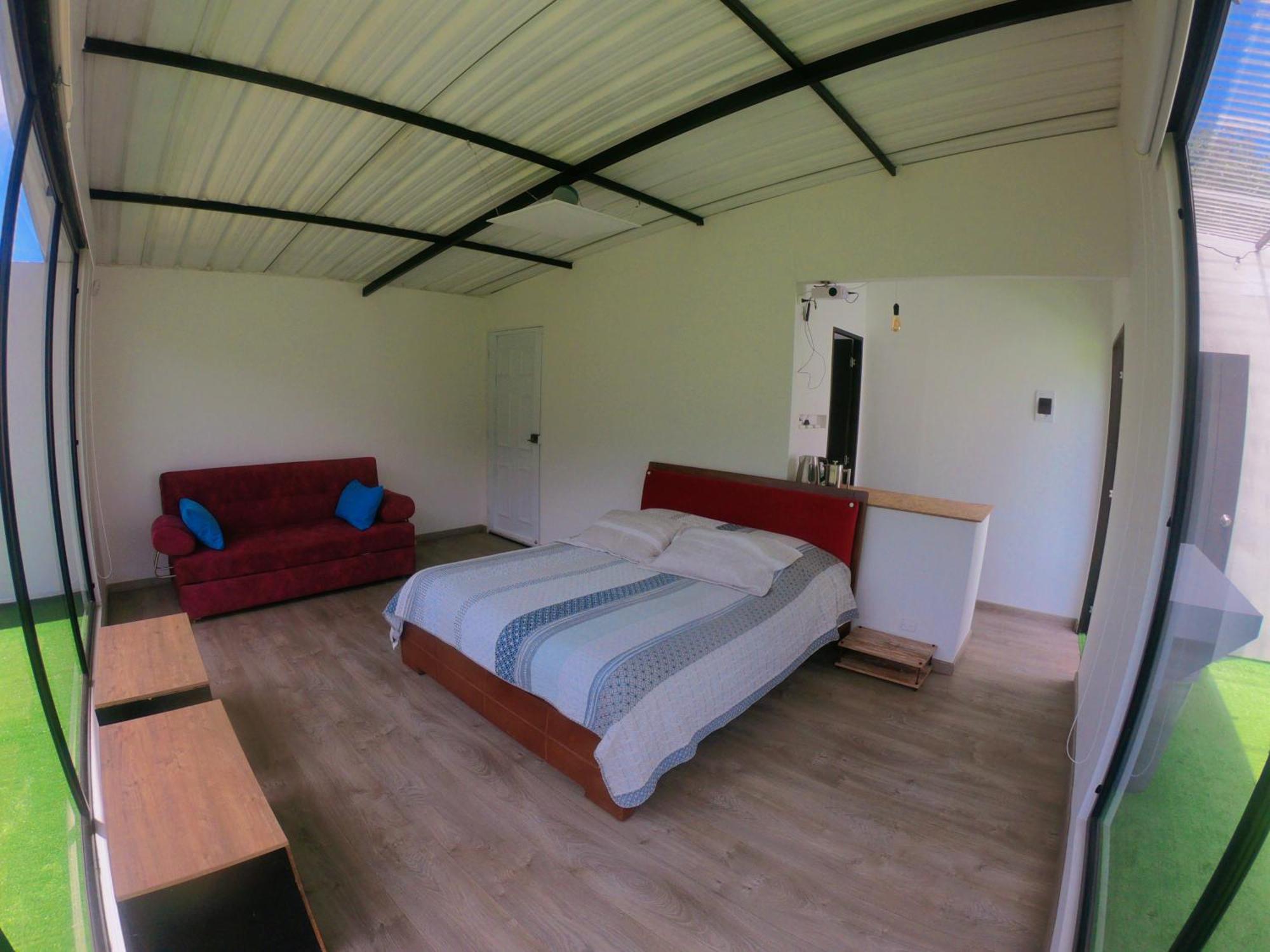 Glamping Villa Transito Machetá Extérieur photo