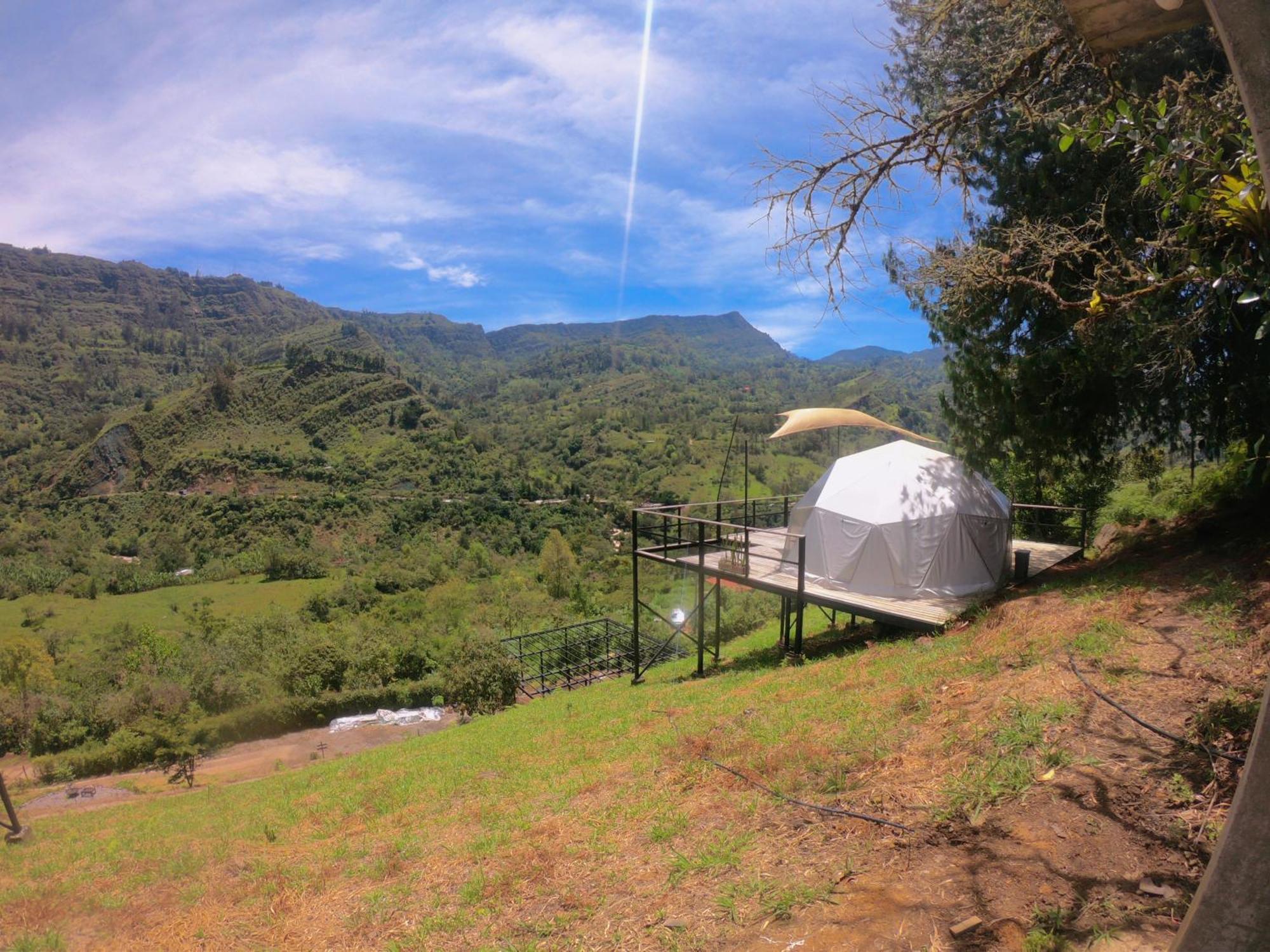 Glamping Villa Transito Machetá Extérieur photo