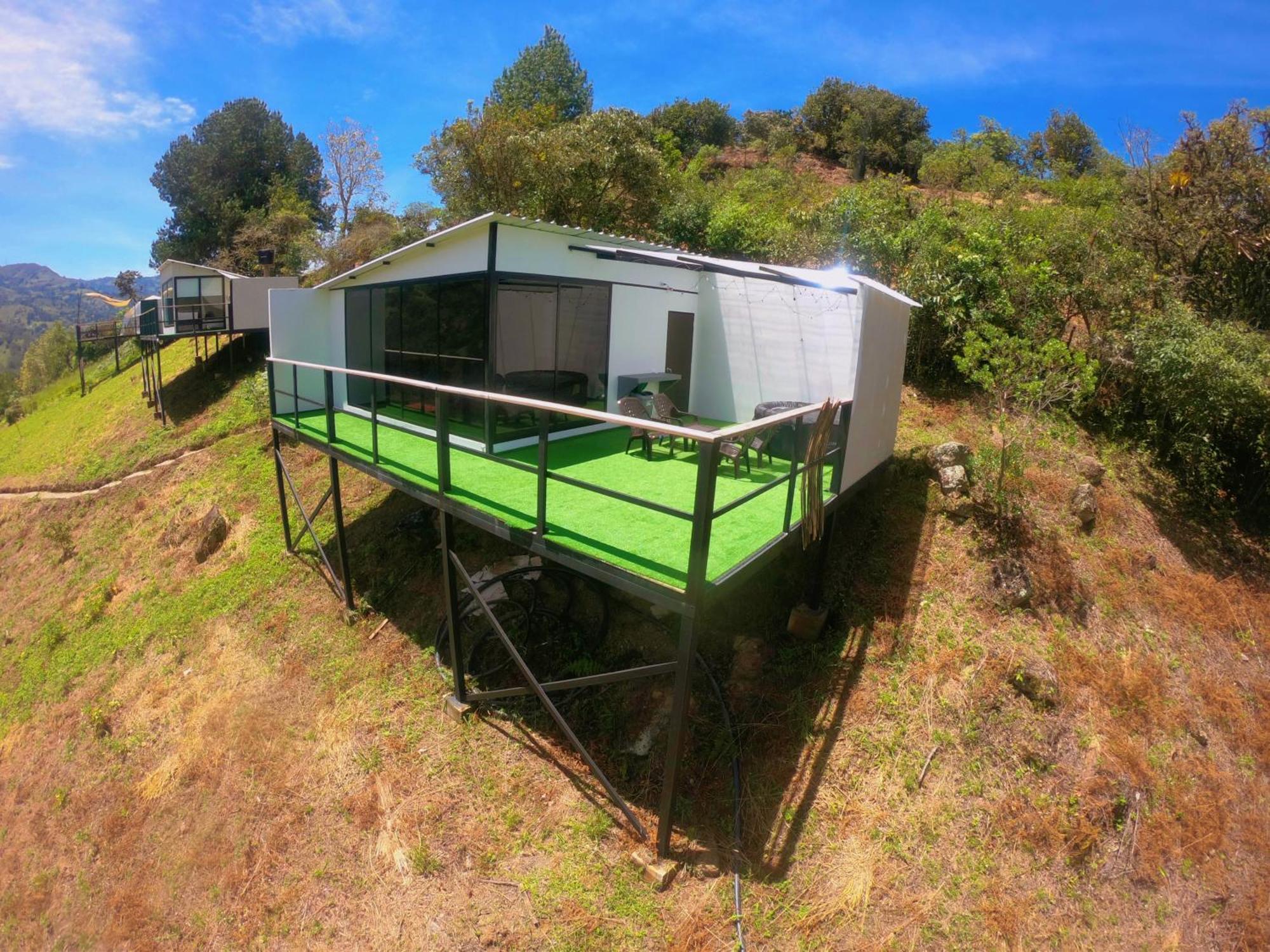 Glamping Villa Transito Machetá Extérieur photo