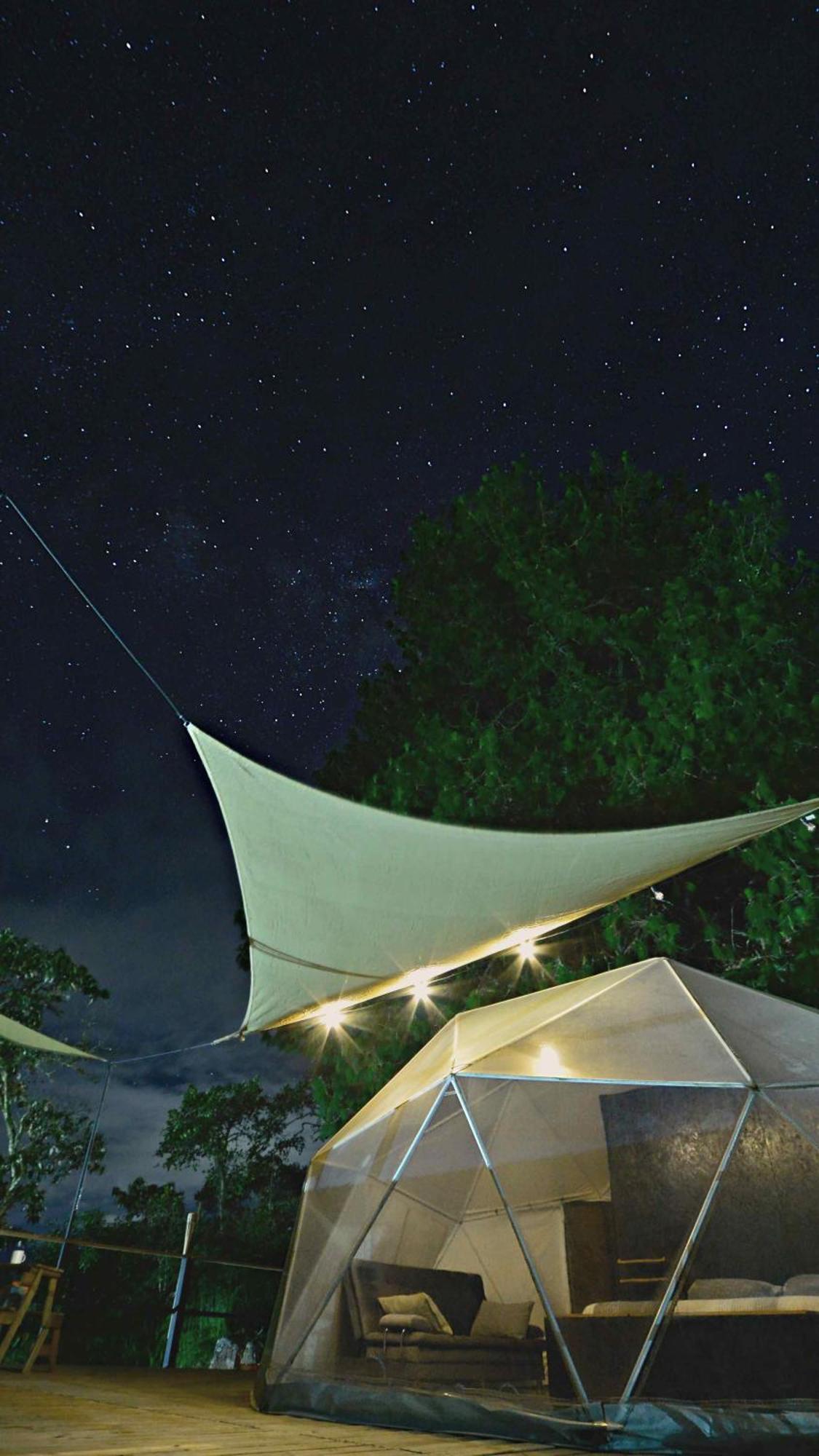 Glamping Villa Transito Machetá Extérieur photo