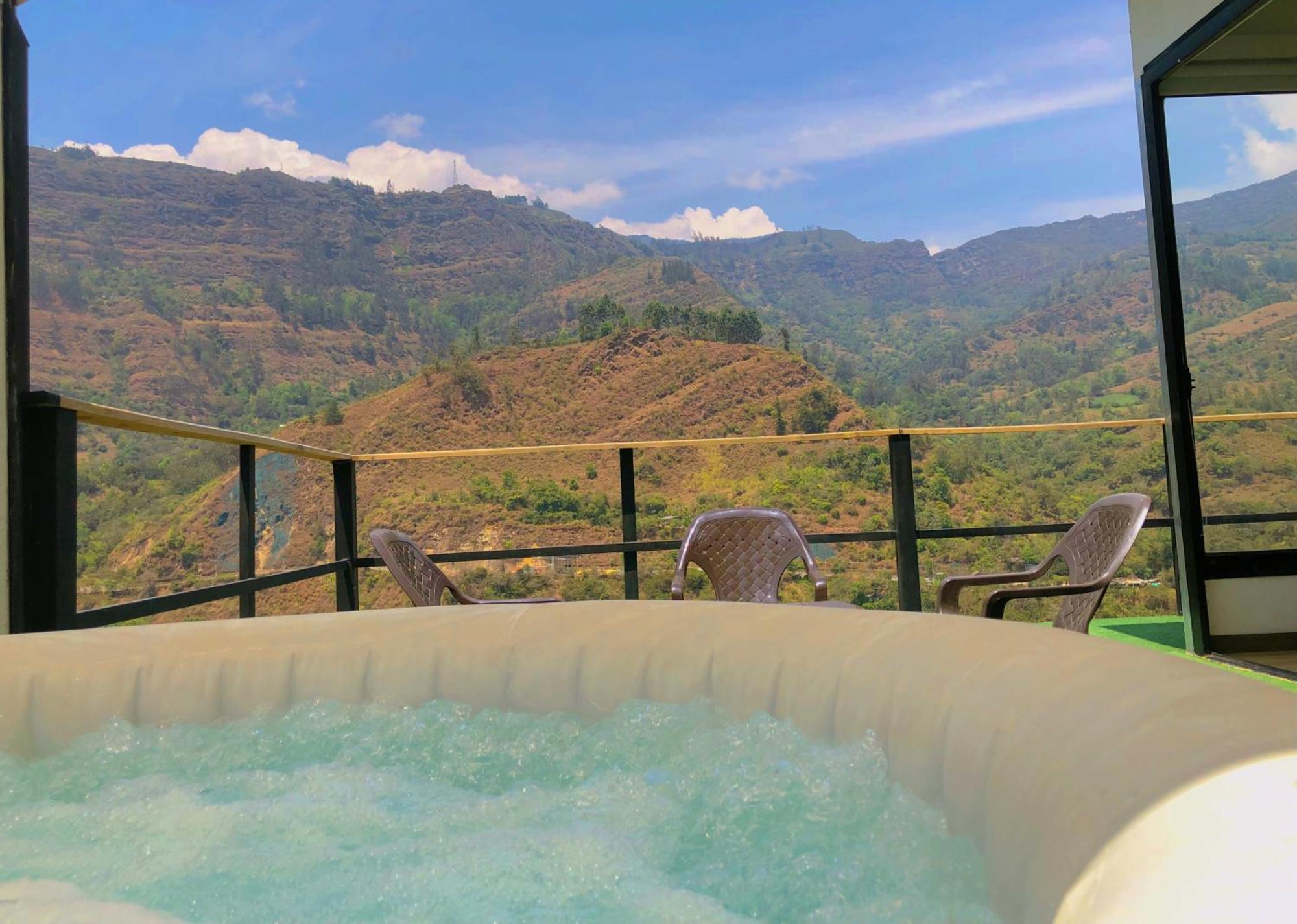 Glamping Villa Transito Machetá Extérieur photo